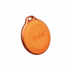 SBS Track My Tag yleismallinen paikannin - oranssi