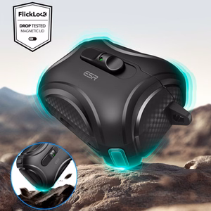 ESR Cyber ​​FlickLock MagSafe Case for AirPods Pro 3 - Black