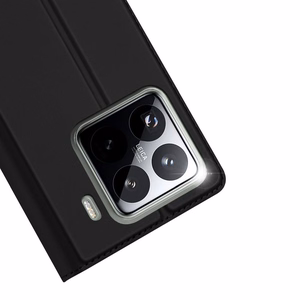 DUX DUCIS wallet case SKIN PRO for XIAOMI 15 Pro black