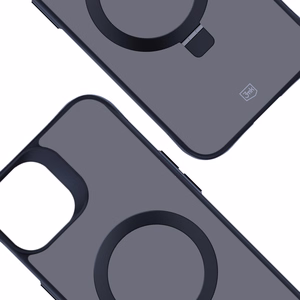 3MK Smoke Case iPhone 15 Plus Magsafe & Stand Suojakuori
