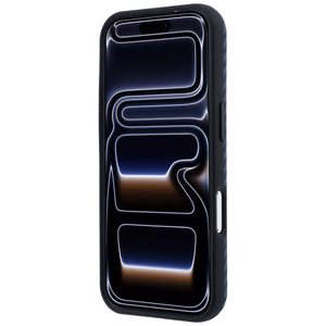 BMW M Carbon Metal Logo MagSafe suojakuori mallille iPhone 17 Pro / 18 Pro – tummansininen
