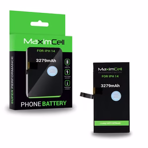Maximcell battery for iPhone 14 3279mAh Li-poly