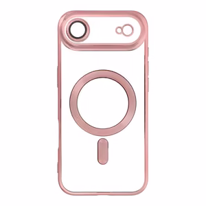 Suojakuori iPhone 17 AIR:lle Electro Mag Cover yhteensopiva MagSafen kanssa ruusukulta