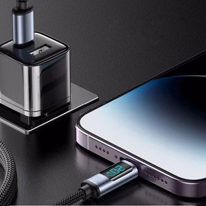 Joyroom Prism Series A16 Lightning / USB-C PD 20W kaapeli 1.2m - musta