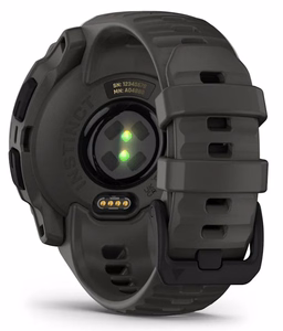Garmin Instinct E digitaalinen GPS-kello, 40 mm, 2,18 cm (0,86 tuuman) MIP, 166 × 166 pikseliä, musta