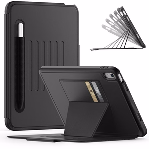 Tech-Protect SC Pen iPad 10.9 2022 (10. sukupolvi) / 11 2025 (11. sukupolvi) Suojakuori - musta
