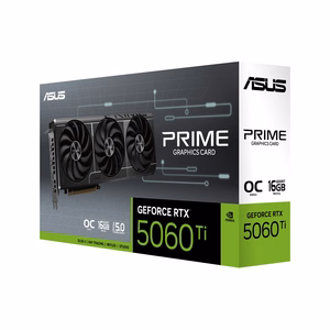 Näytönohjain ASUS NVIDIA GeForce RTX 5060 Ti 16GB GDDR7 128-bit PCIe 5.0