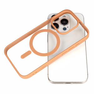 Acrylic Color Magsafe Suojakuori Iphone 16 Plus:lle desert titanium