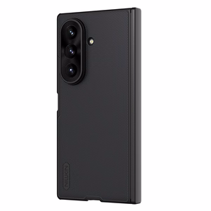 Nillkin Super Frosted Shield Fold magneettinen suojakuori Samsung Galaxy Z Fold 8 Ultra -puhelimelle, MagSafe-yhteensopiva – musta