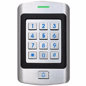 Standalone access controller with keypad and 125 kHz EM card reader, 116×76×26 mm, IP66