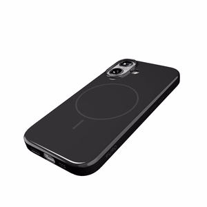 Puro Pulse iPhone 17 polykarbonaatti suojakuori - musta