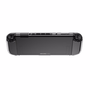 AmazingThing PlayShield Bare Suojakuori Nintendo Switch 2:lle - läpinäkyvä