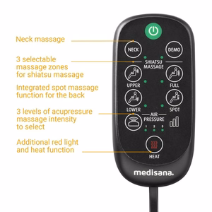 Medisana MC 825 hierontaistuinalusta