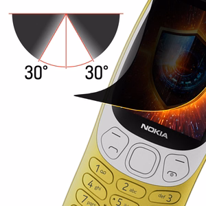 Nokia 3210 4G – 3mk Silky Matt Privacy tietosuojakalvo