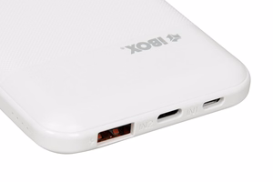 iBox IPB10 -varavirtalähde litium-ioni (Li-Ion) 10000 mAh valkoinen