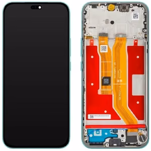 LCD-näyttö Huawei Honor 400 Lite kosketusnäytöllä ja kehyksellä Green alkuperäinen (service pack)