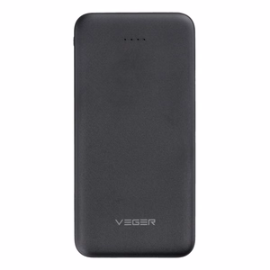 Varavirtalähde Veger A10 (W1065) 2A 10000 mAh musta