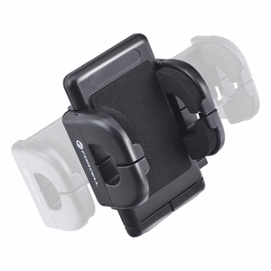 Car phone holder Forcell F-Grip Regular 17 cm windshield / dashboard / air vent black