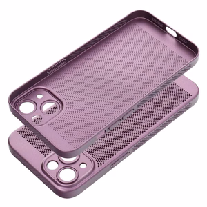 Suojakuori iPhone 13:lle Breezy violetti
