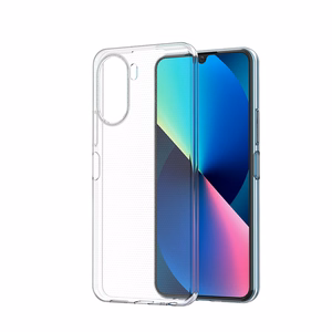 Ultra Clear 0,5mm ohut läpinäkyvä suojakuori Vivo Y16 / Vivo Y02s:lle