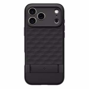 Spigen Parallax S Mag Magsafe Suojakuori iPhone 17 Pro Max:lle Matte Black