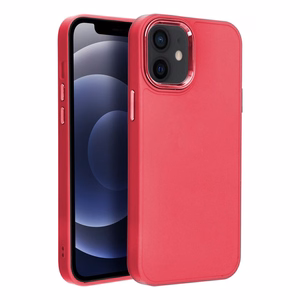 Frame Suojakuori iPhone 12 MINI:lle magenta