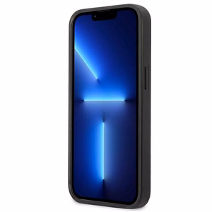 Karl Lagerfeld Allover kotelo iPhone 13 mini - musta