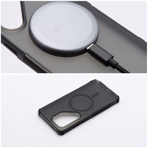 Suojakuori Samsung S26 Ultra:lle Forcell F-Protect BumperX Premium yhteensopiva MagSafen kanssa musta