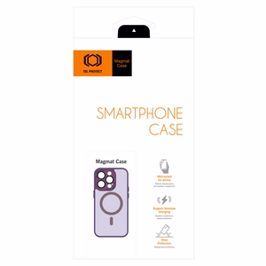 Tel Protect Magmat Suojakuori iPhone 13 Pro:lle violetti