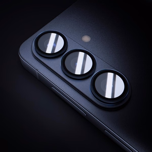 3mk Lens Protection Pro musta Hybrid Lasi kameran linssin suojaksi Samsung Galaxy S26+:lle