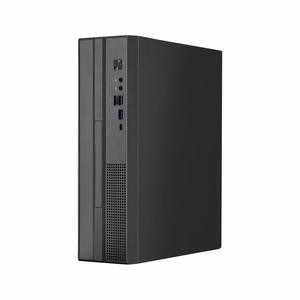 Chieftec DT-10B-300 – small-form-factor computer case with 300 W power supply, black