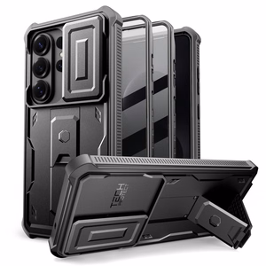 Tech-Protect Kevlar Cam+ -suojakuori Samsung Galaxy S26 Ultra:lle musta