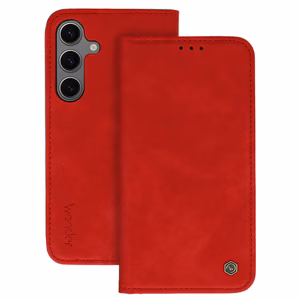 Wonder Smart Case for Samsung Galaxy M35 5G Red