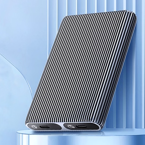 Orico AM2C3-2N kaksoislevykotelo kahdelle M.2 NVME USB-C 3.2 10Gb/s asemalle - harmaa
