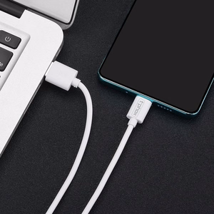 T-PHOX kaapeli Exceed USB-C, valkoinen, 1M