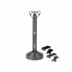 BaByliss Super-X Metal OT996E – johdoton märkä- ja kuivakäyttöinen partatrimmeri, hopea