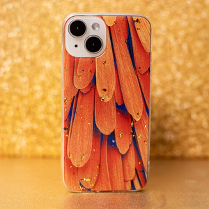 Gold Glam puhelinkuori iPhone 11 oranssi