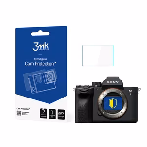 Sony A7 IV/ A7 IV BODY – 3mk Cam Protection kameran näytönsuoja