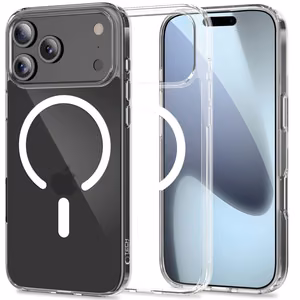 Tech-Protect FlexAir Hybrid MagSafe Suojakuori iPhone 17 Pro Max:lle - Kirkas