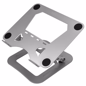 Foldable Steel Laptop / Tablet Stand HISMART, Adjustable
