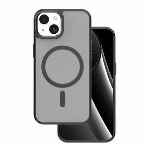 Frozen magneettinen puhelimen suojakuori iPhone 13 6,1' musta