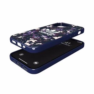 Adidas OR SnapCase graafinen kotelo iPhone 12 Pro / iPhone 12 - lila