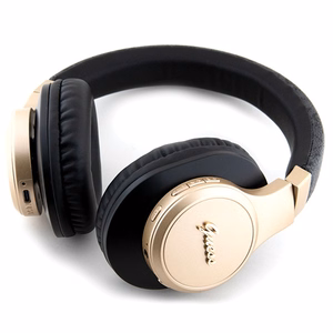 Guess Bluetooth On-Ear Kuulokkeet musta/musta 4G Script