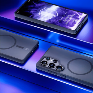 3mk Smoke MagCase Samsung Galaxy S25 Ultralle - musta