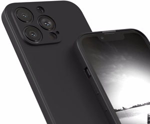 Case Liquid Silicone 1.5mm Samsung A356 A35 5G black