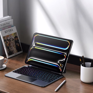 Dux Ducis MK -sarjan näppäimistökotelo iPad Pro 11" (2024) -mallille, musta