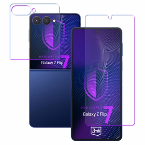 LCD-naytonsuja 3mk Silver Protection+ Folded Edition Samsung F751 Z Flip7