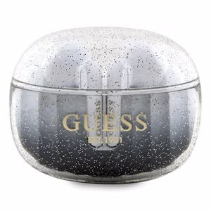 Guess Glitter Gradient TWS Bluetooth Kuulokkeet telakointiasemalla - musta