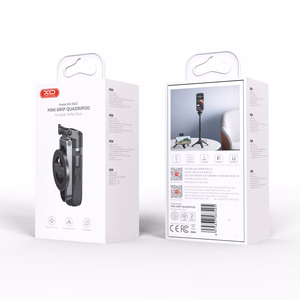 XO Bluetooth-selfiekepin jalusta SS22 musta magneettinen MagSafe-yhteensopiva