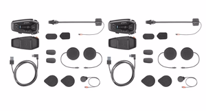 Interphone U-COM 8R Motorbike intercom 1600 m Black
